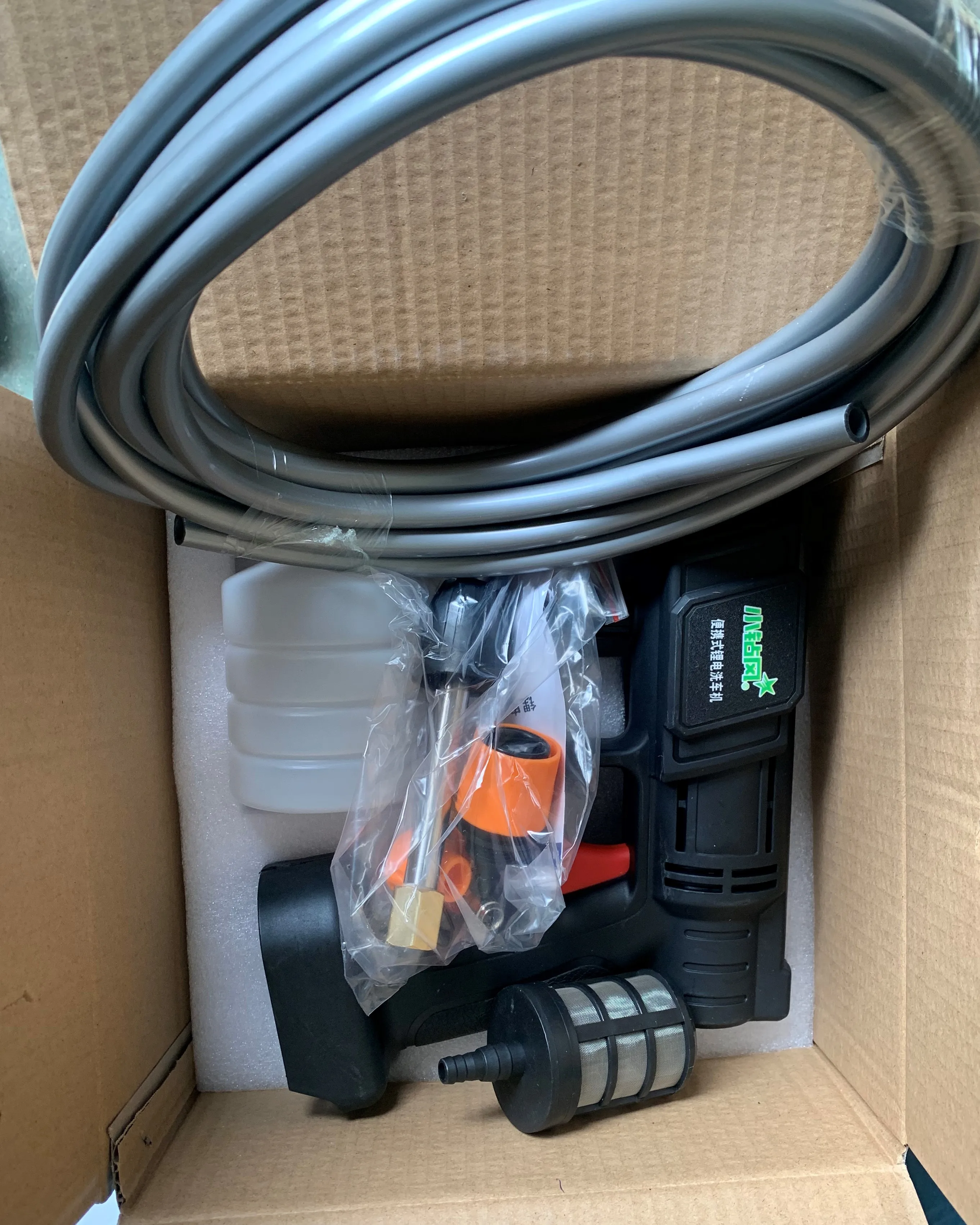 Package E 25v 30000mah Portable Wireless Lithium Battery Cleaning Water