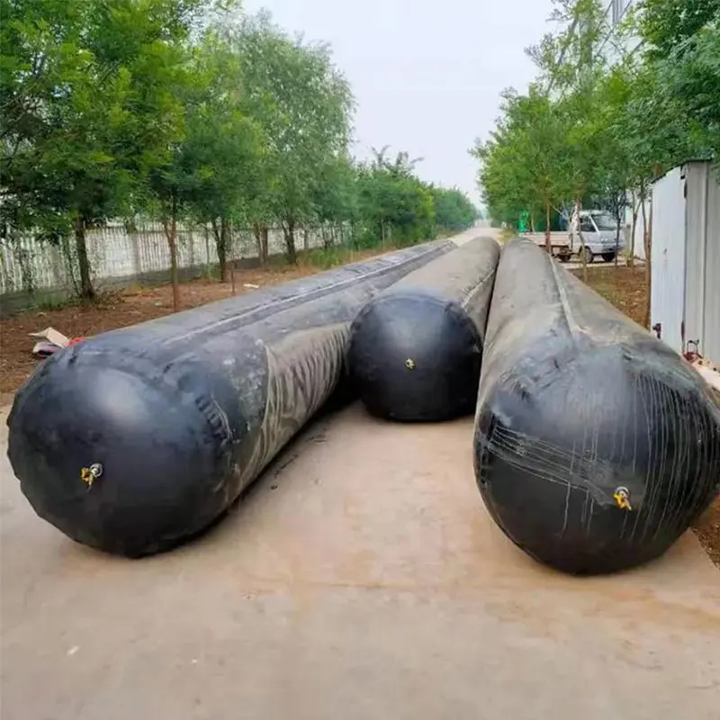 Recyclable Inflatable Rubber Balloon in Formwork System in Culvert Rubber Inflatable Culvert Airbag