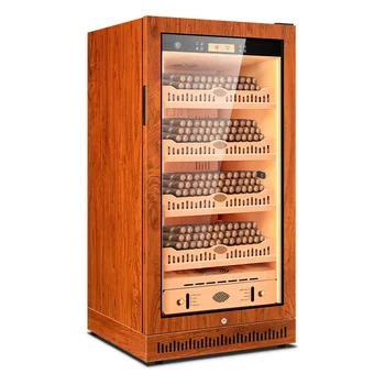 CIGARLOONG High-end Premium Spanish Cedar Cigar coolers constant humidity Display Cigar Humidor Cabinet
