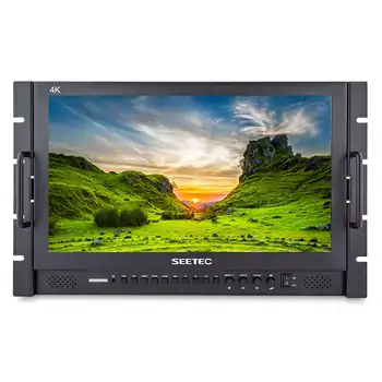 FEELWORLD P173-9HSD-RM 17.3" Multi-input Rack Mount Monitor with Broadcast Compatibility Packaging Customization and OEM Service