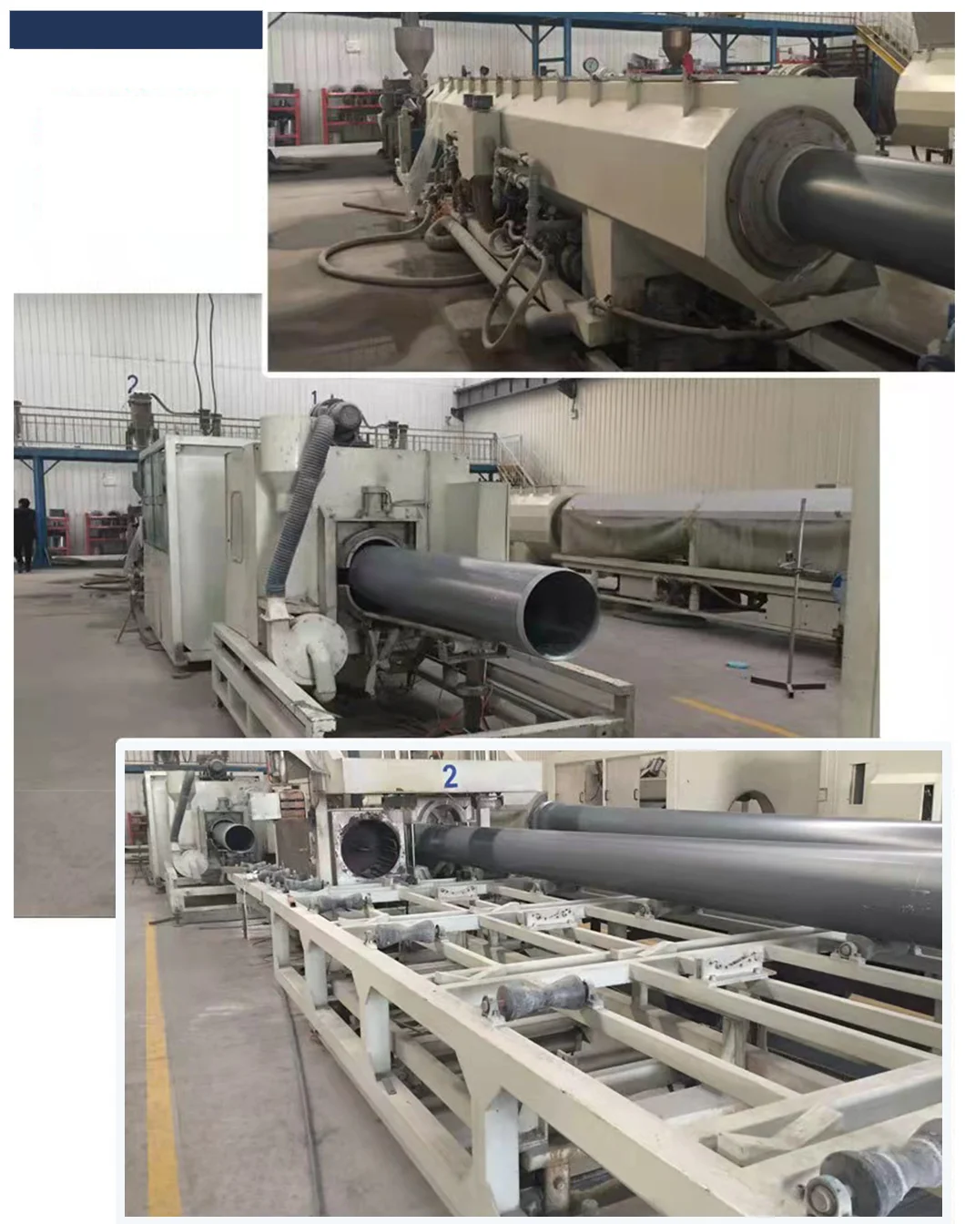 Plastic Pvcu Pipes Polyvinyl Chloride Pipe Price 110mm 125mm Pvc Pipe