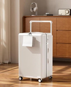 2026 New Model Durable and Strong Luggage Box with Large Capacity and Wide Handle - Password-Protected Travel Case