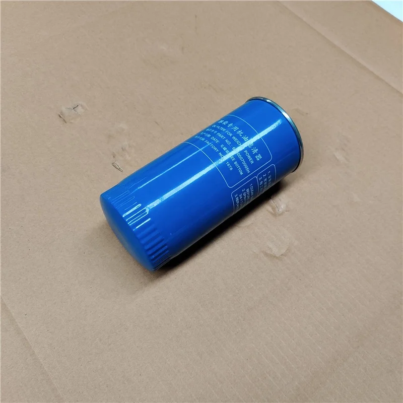 Factory Price Oil Filter 61000070005 JX0818 HA11383 for Howo Heavy Duty Truck on Sale