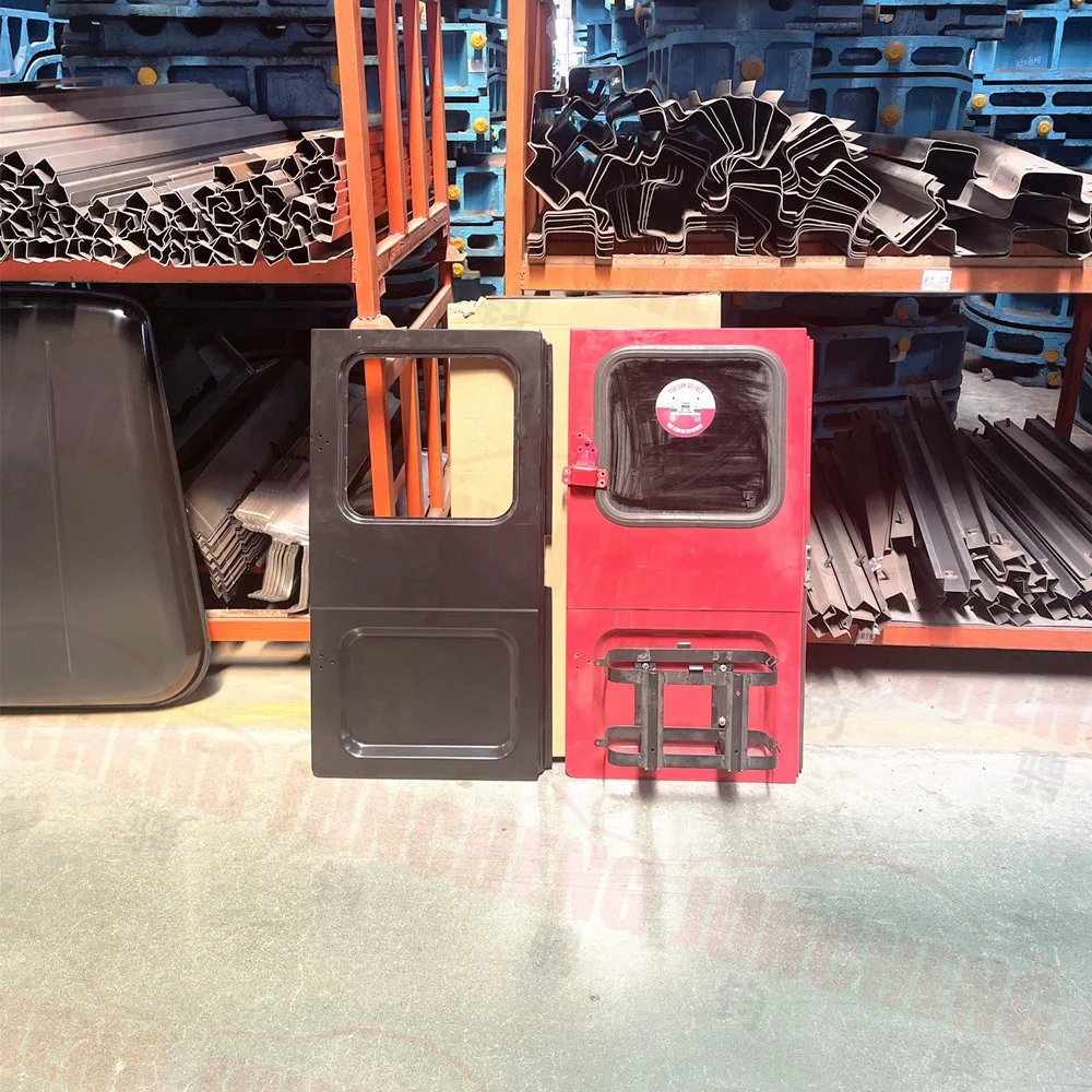 Toyota Land Cruiser FJ40 Door Panels - High Quality Ambulance Parts