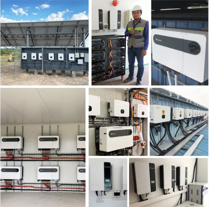 Growatt WIT10K-XHU Hybrid Inverter 3 Phase Inverter Stock Solar Inverter Max Input 1000V IP66 Available Models 5K 8K 10K 12K 15K factory