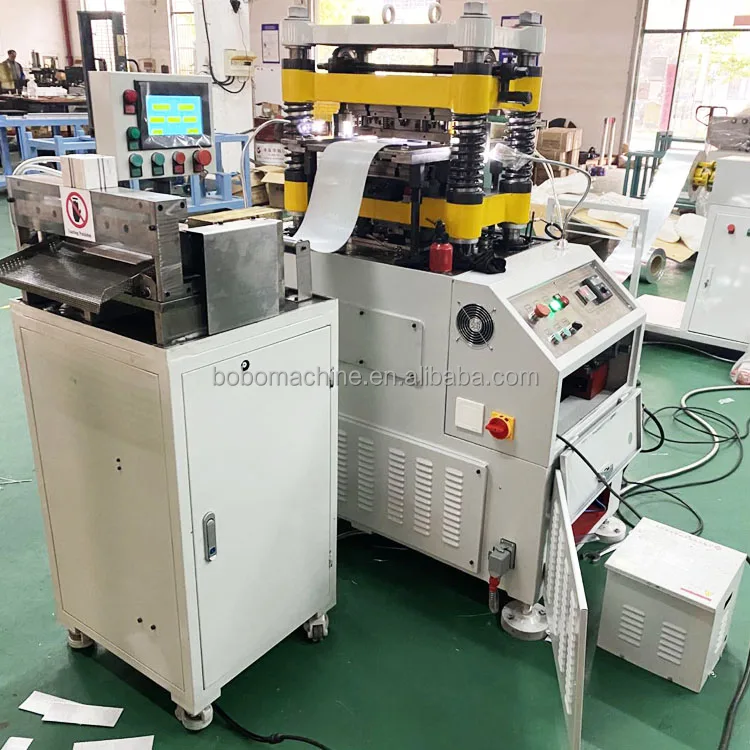 BOBO Machine high speed fin sheet metal stamping machine for shown in a detail photo for this news article
