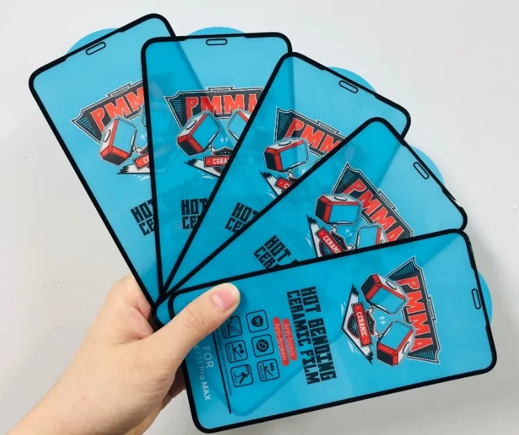 
Заводская поставка от RICOO, ПММА Противоударная антибиозная пленка для сотового телефона, протектор экрана для iphone 12 pro max /Samsung/Huawei/Xiaomi 