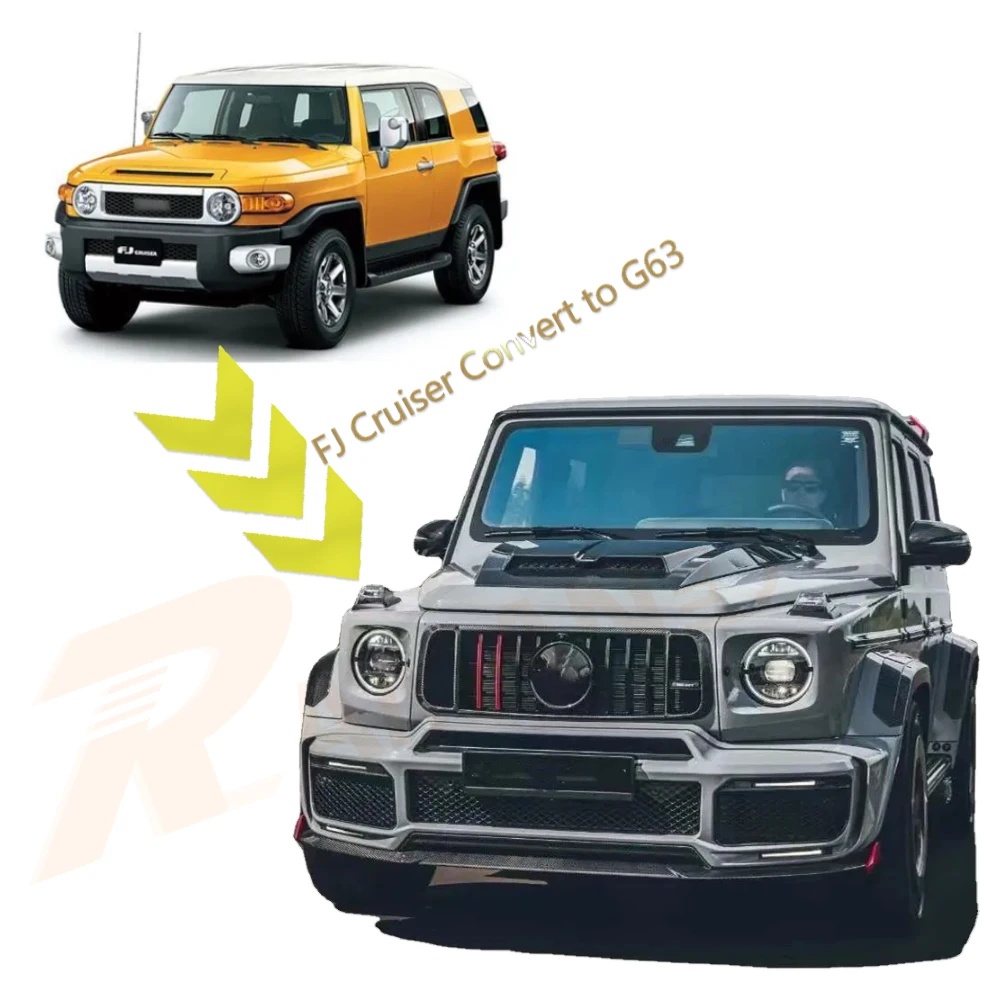 Hot Sale Body Kit Fj Cruiser Convert To G63 Bodykit For Toyota Fj