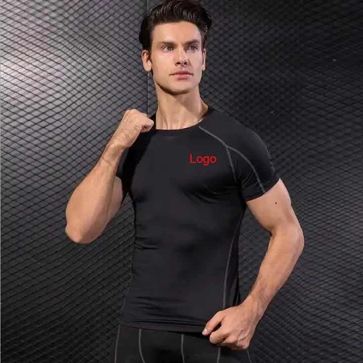 Men's Fitness Sports Clothing Quick Dry Tight Fitting