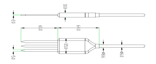 MP-ECC Agricultural Low Cost RS485/4-20mA/0-5V FDR TDR Soil EC Probe Sensor Transmitter details