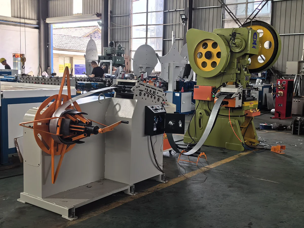 Code Punching Machine 40T Mechanical Punching Machine, Corner Code Production Line, Equipped ...