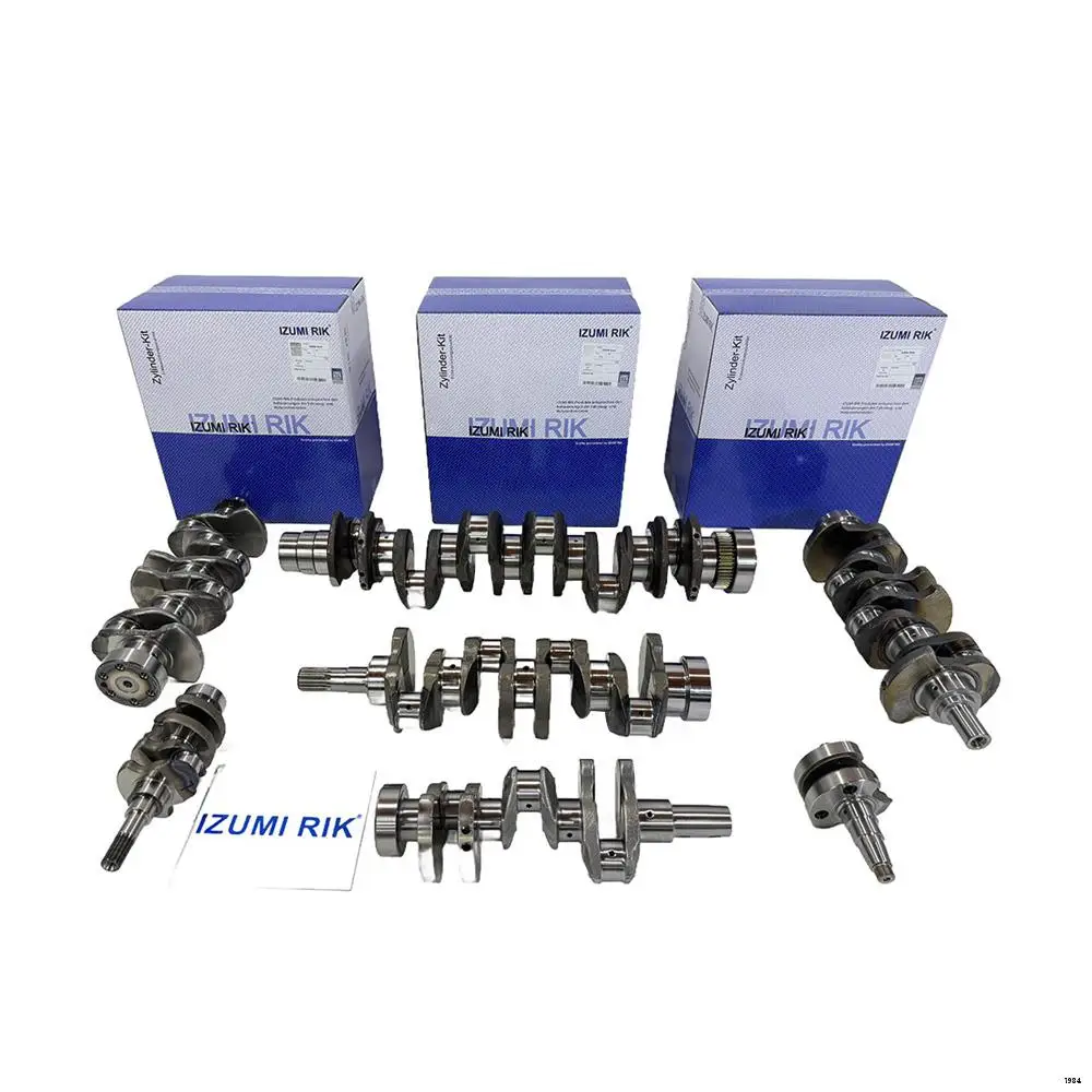 Durable Engine Parts IZUMI RIK 4012 Crankshaft for Perkins