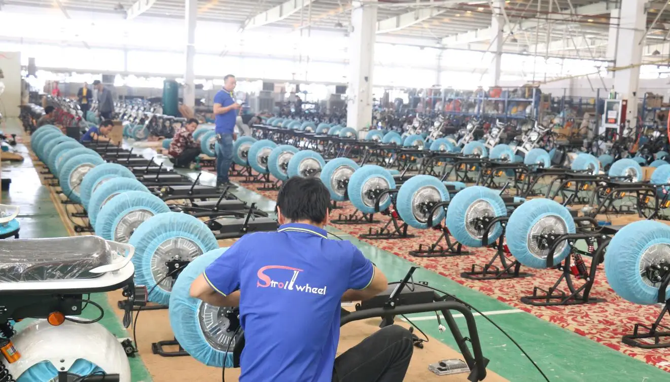 Yongkang Strollwheel Technology Co., Ltd. 2