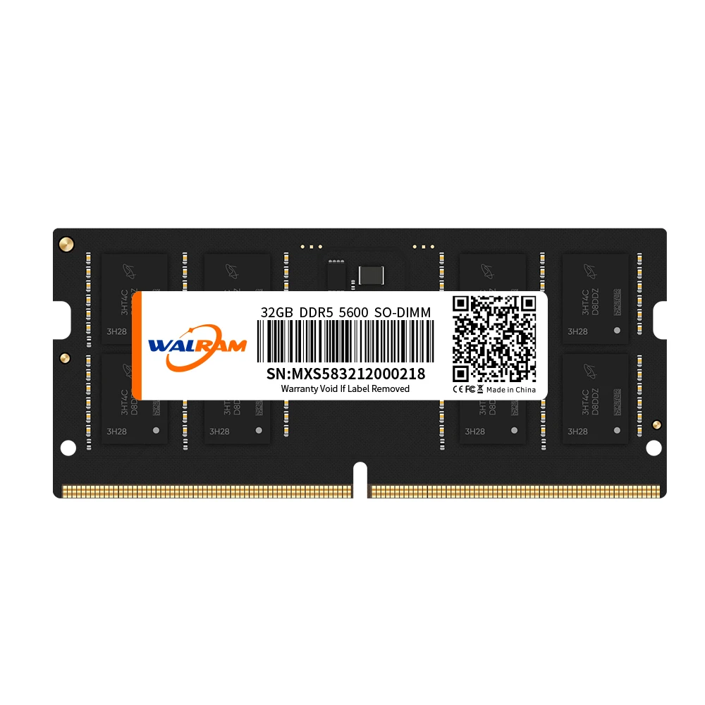WALRAM DDR5 RAM - High Performance Laptop Memory