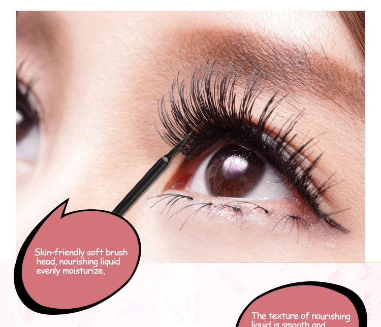 Oil Free Lash Serum,Natural Formula Lash Growth Serum,Results In 34