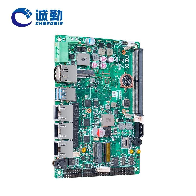 Factory OEM Intel 12th Gen Atom X7425E N97 N305 X86 3.5 Inch Embedded Single Computer Board SBC 3Lan 6Com Industrial Motherboard