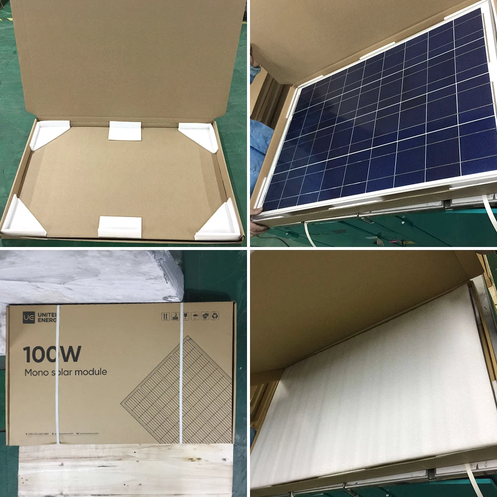 Small Size Mini Solar Panel 12V 18V 20W 30W 40W 50W 100W 150W 50 Watt Custom Mono Cristallin Solar Panel