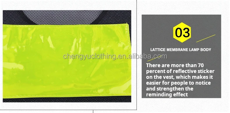 Reflective Traffic Safety Vest Fishing Road Safety Workwear Mesh Breathable Sports Competition Vest