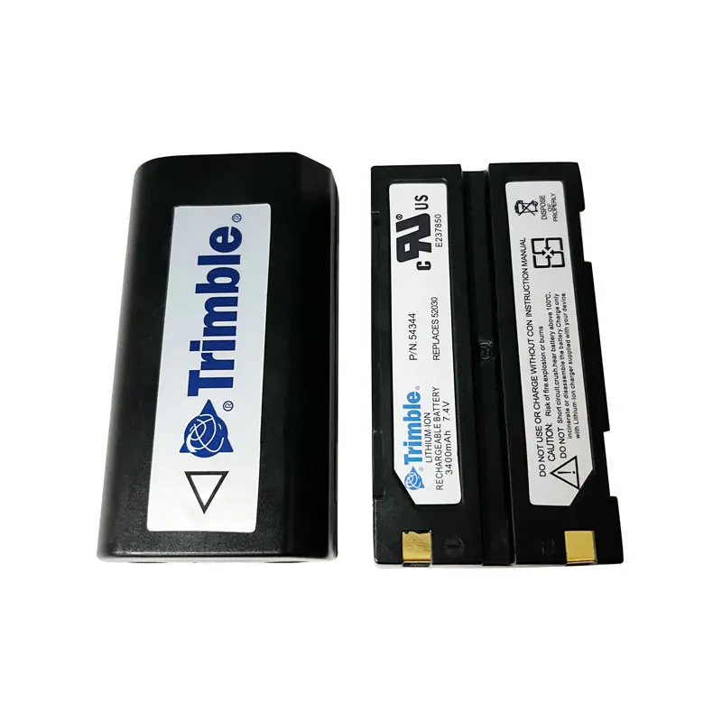 Trimble 3400MAH Battery 54344 for Trimble GPS 5700 5800 MT1000 R7 R8 Surveying Accessories