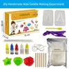 Kit d'expérimentation de bougies faites à la main