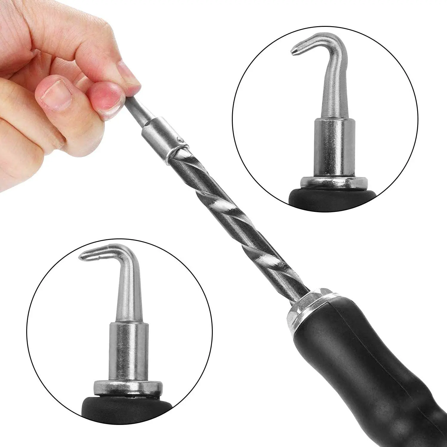 Professional Custom Size Portable Hand Tool Concrete Twister Rebar Tie Tool