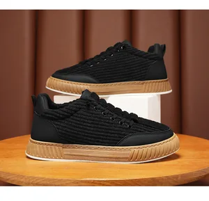 Men's Shoes New Breathable Shoes Men's Trend with a Slip-on Lazy Sports Casual Shoes Men