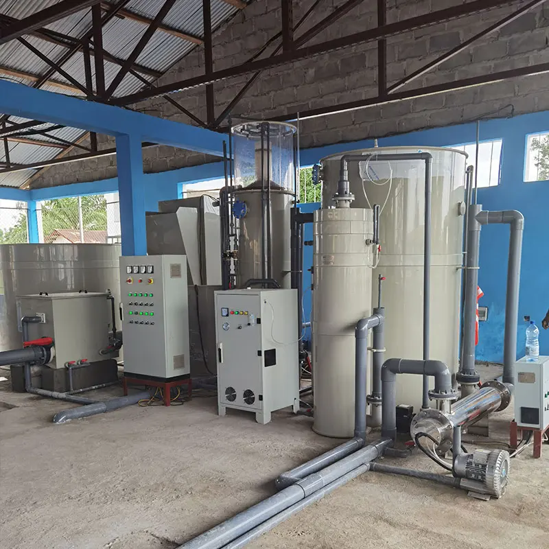 Wholesale Price Professional Factory OEM Custom Indoor Fish Farm Ras System Recirculating Equipment for Sea Water