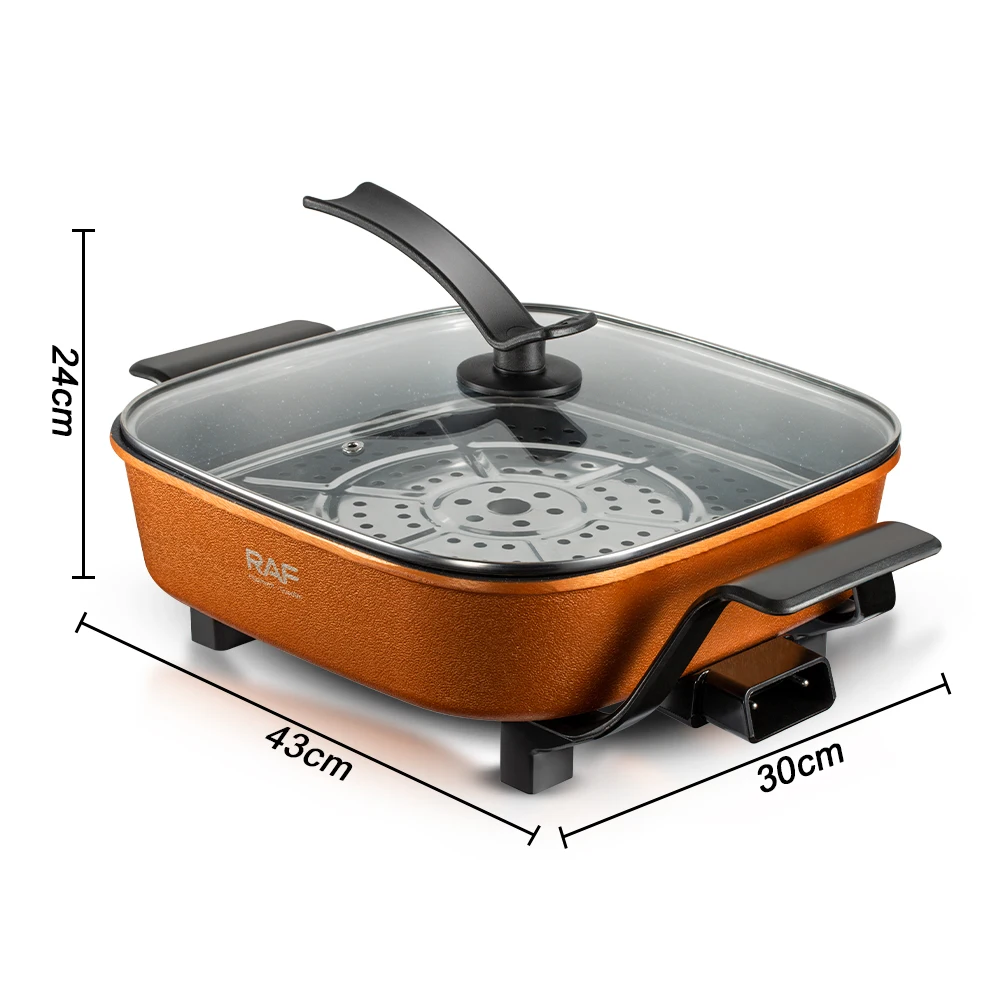 RAF 7.0L Home Cooking Multifunctional Electric Pot Hot Pot