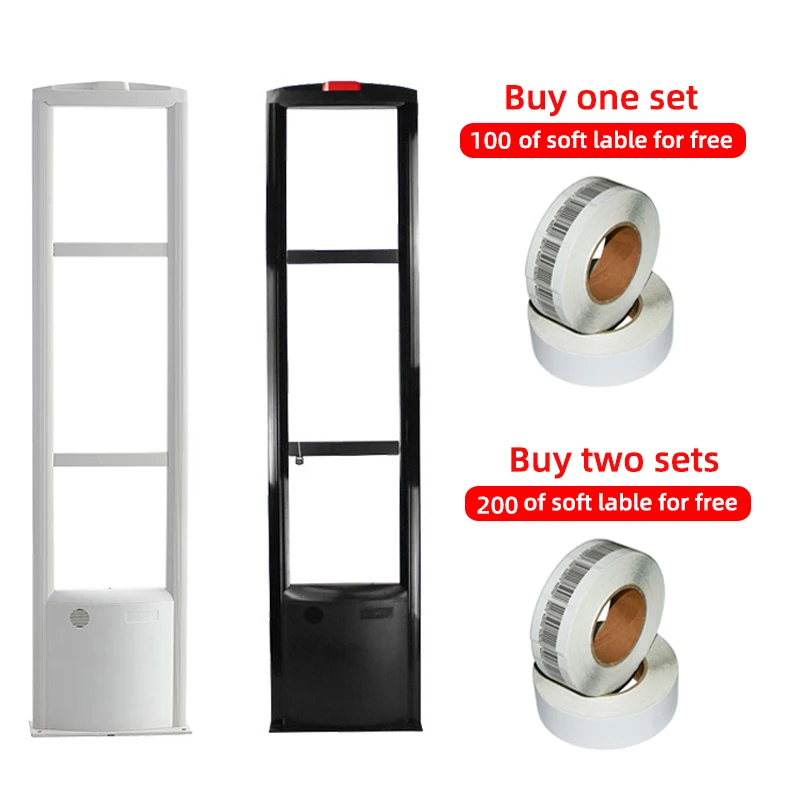 Security  Anti-theft Gate  EAS Alarm System   Anti Theft Equipment RF Antenna   for Retail Stores  Shop Supermarket