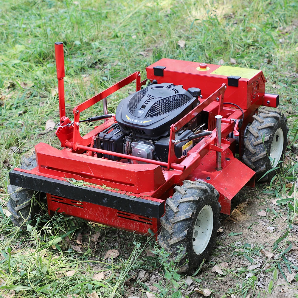 Agriculture Rover Robot Robotic Tractor Lawn Mover Garden Lown Mower Garden  High Quality Crawler Small Robot Lawn Mower for Farm