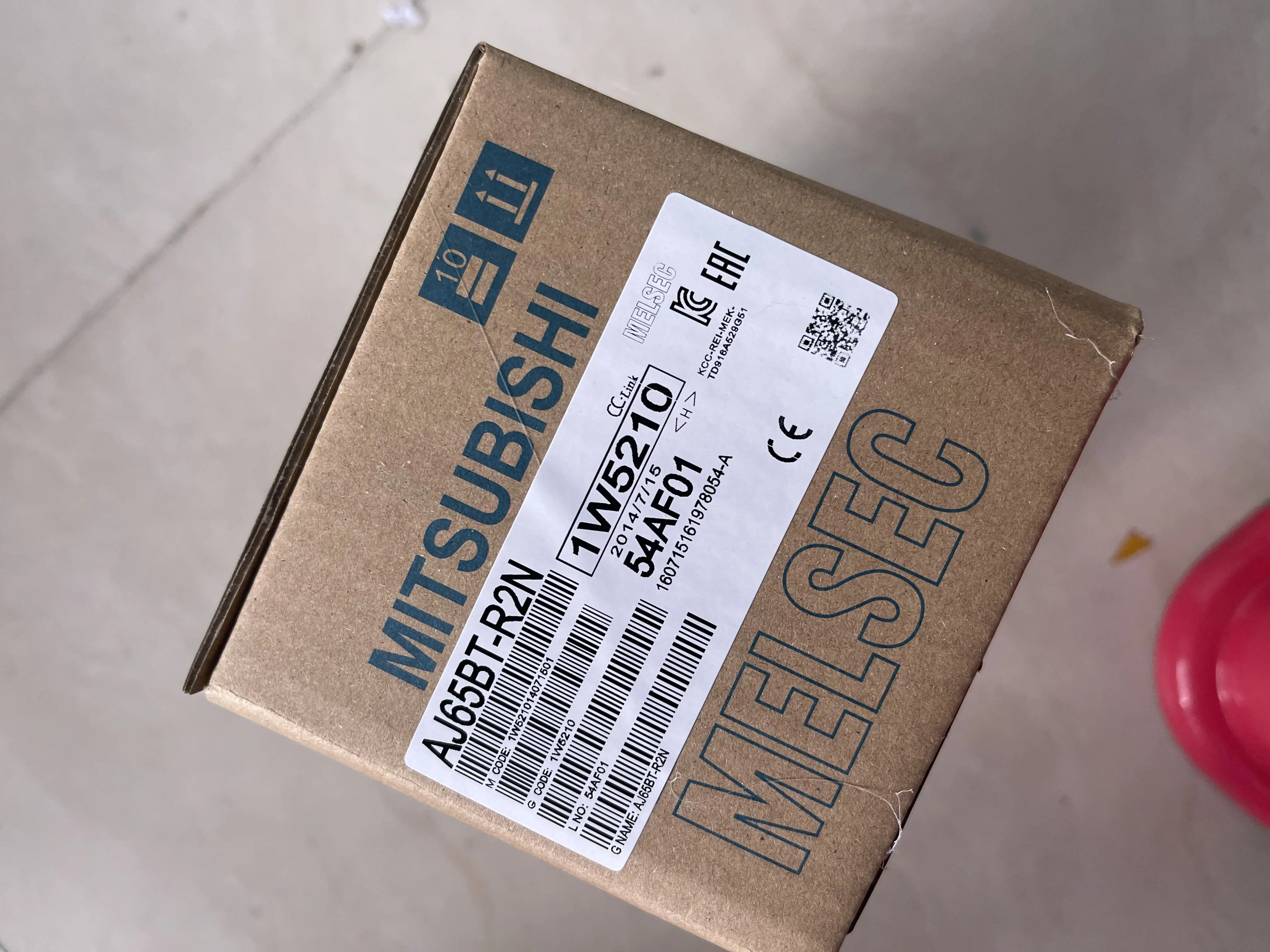 Mitsubishi CC-Link Remote I/O Module AJ65BT-R2N