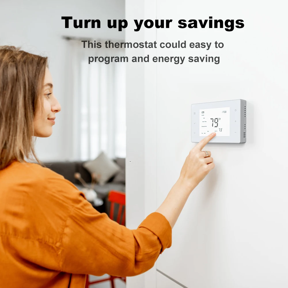 Wall-mounted Room Air Conditioner, 24V, HVAC, PVC - detail 2