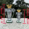 Decoración de copa pequeña de la Premier League.