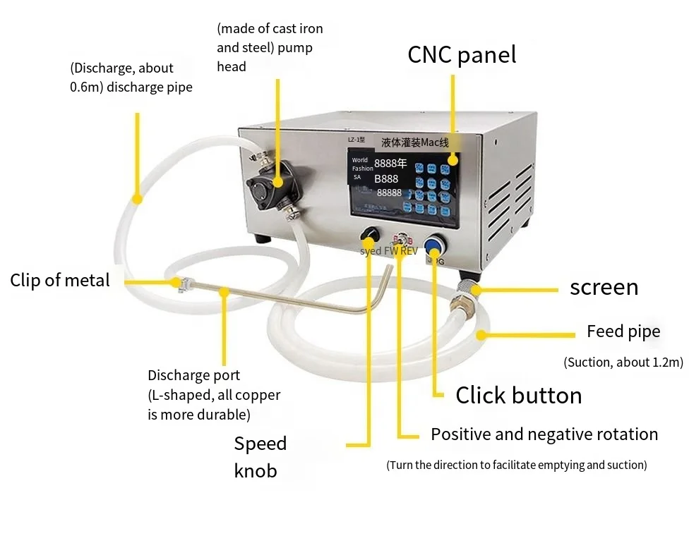 Semi Auto Desktop Candle Making Hot Paraffin Wax Pouring Machine, Small Diffuser Filling Heat Pumper Wax Dispenser