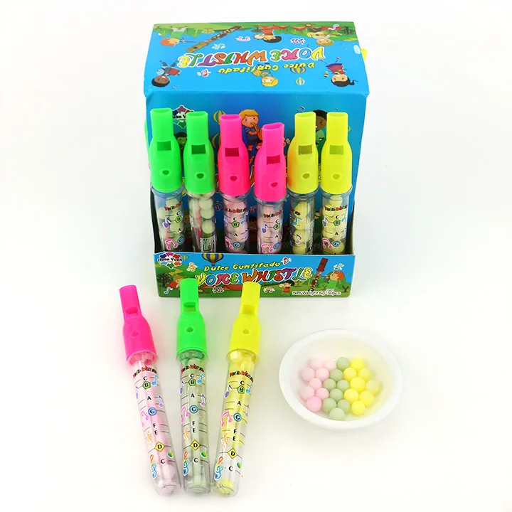 whistle toy candy