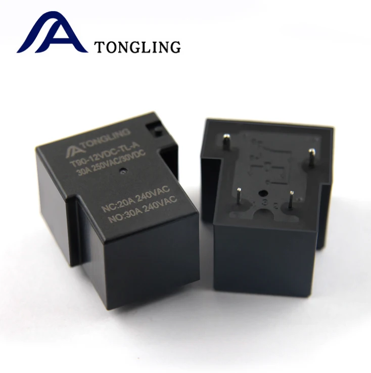 TONGLING JQX 15F T90 Relay 12V 30A  Price