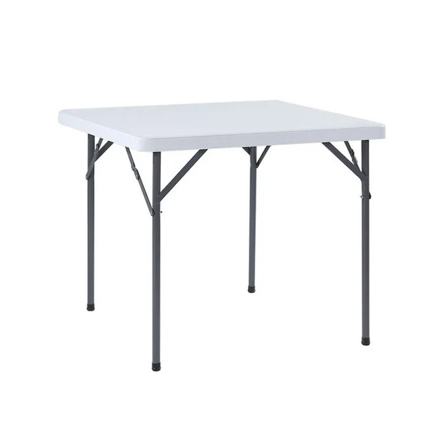 YJ-F86 High Quality Square Folding Plastic Small Outdoor 4ft Folding Table