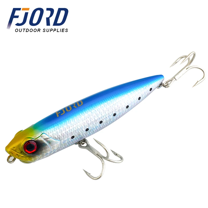FJORD Super Quality New UV Pencil Lure 110mm 22g Saltwater Lures Splash Floating Pencil for Sea Water