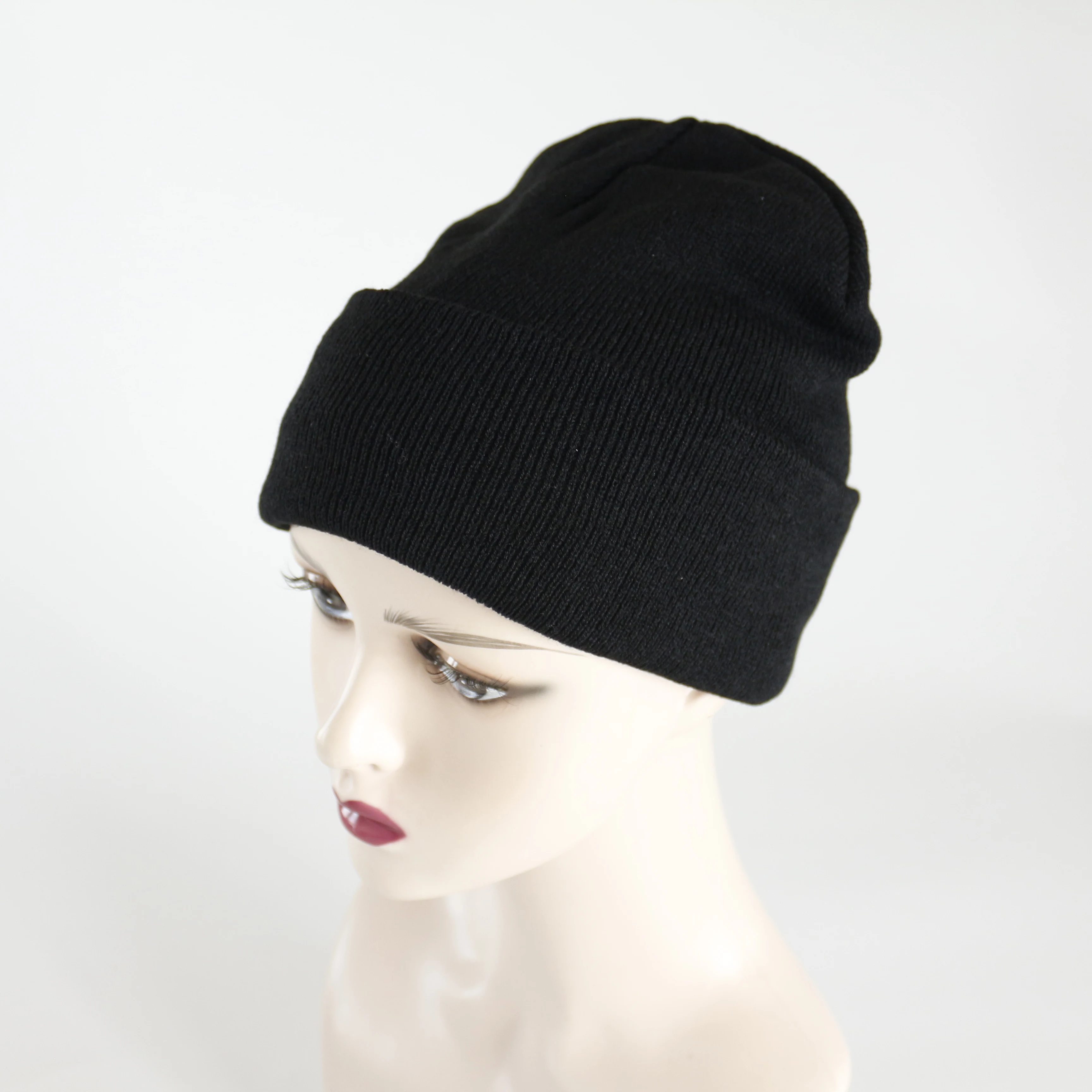 Emf Blocking Beanie Anti 5g Radiation Silver Fabric Liner Knitted Hat