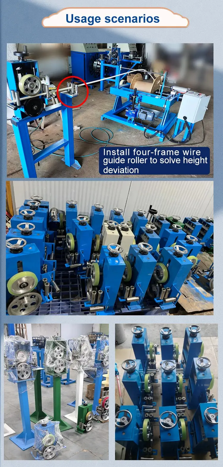 Qipang130mm Cable Meter Counter Digit Cable Length Measuring Device