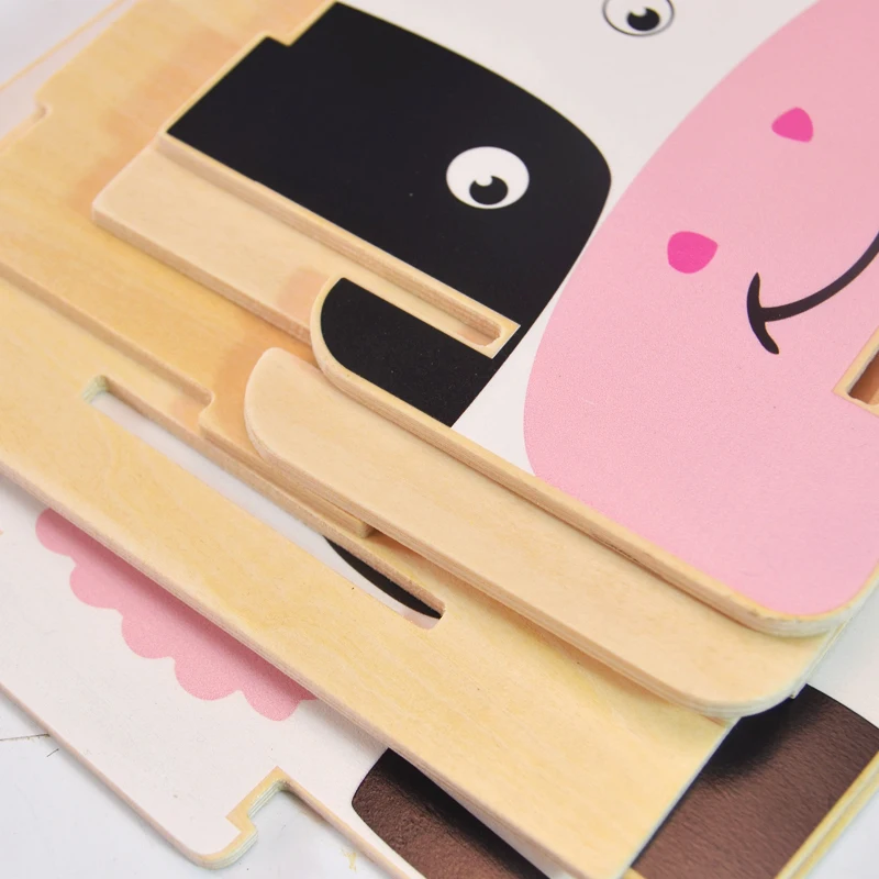 Оптовая продажа детский деревянный куб-сортировщик в форме