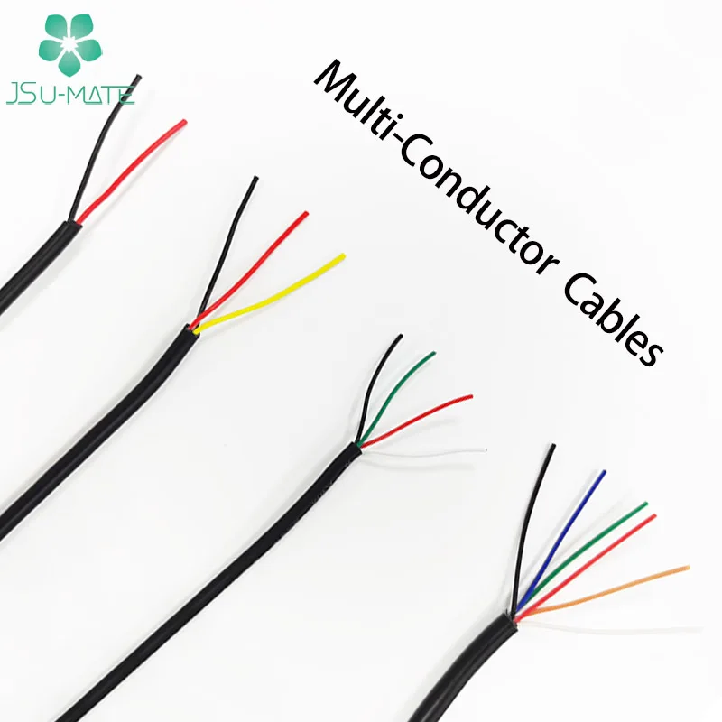 Amazon | CYPHE 10メートル UL 2464 24AWG 2C / 3C / 4C / 5C
