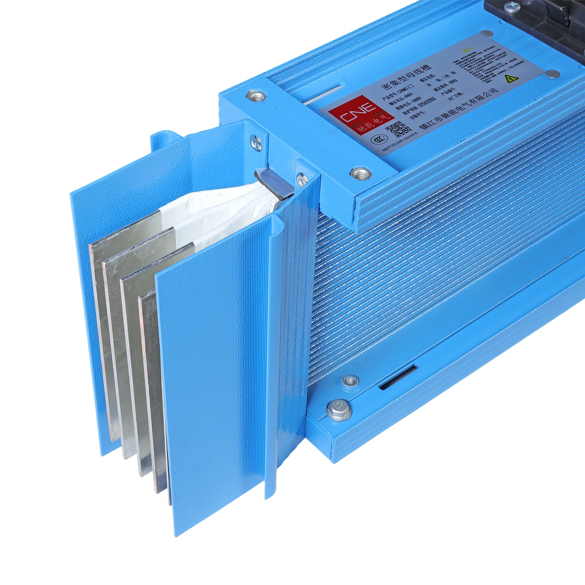 CNE Factory Customization Low Voltage Compact Type Busway Aluminum Electrical Busduct System for Electric Power Transmission manufacture