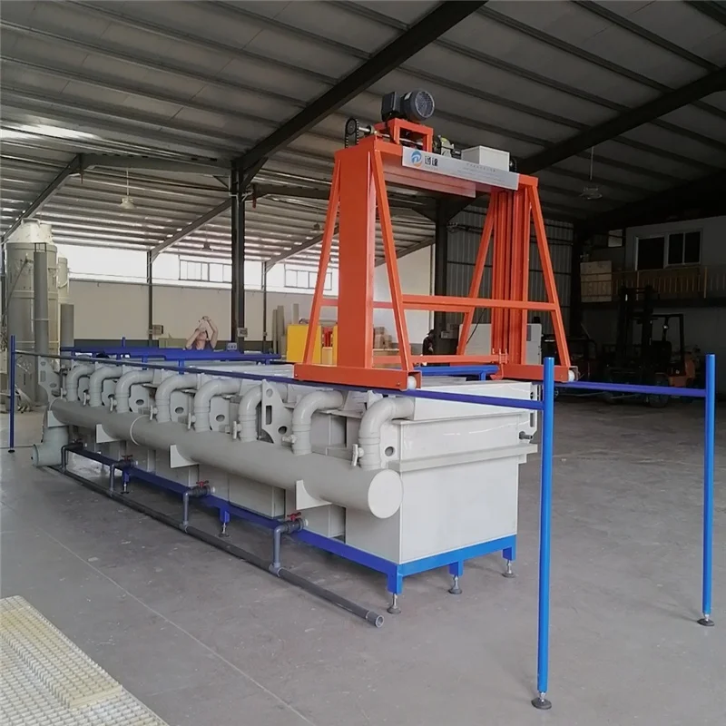 Gold Plating Electroplating Machines Anodizing Line Hard Chrome Plating