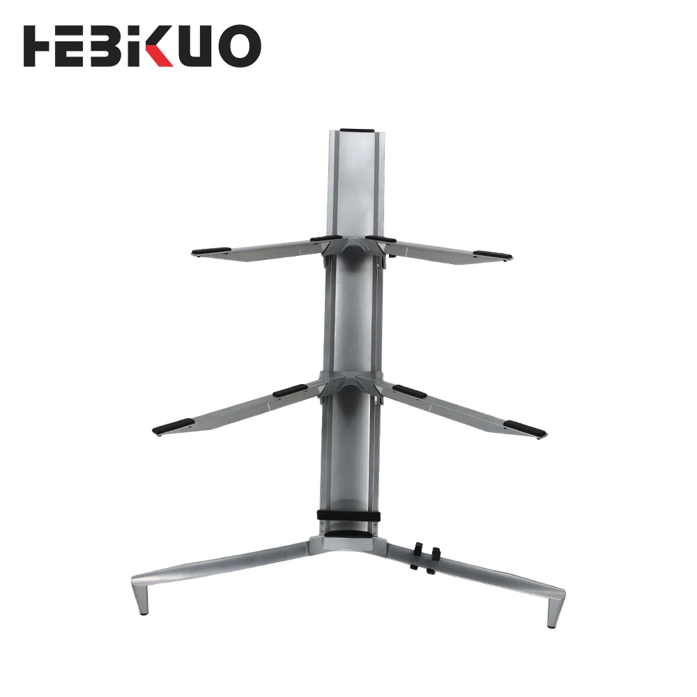 Z-80 HEBIKUO Aluminum Folding Keyboard Stand - 3 Tier