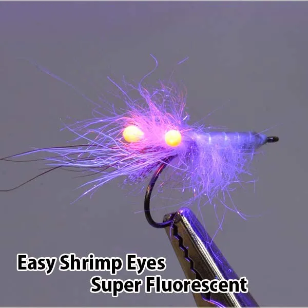 New Easy Shrimp Eyes Crab/shrimp Eyes For Fly Tying For Saltwater