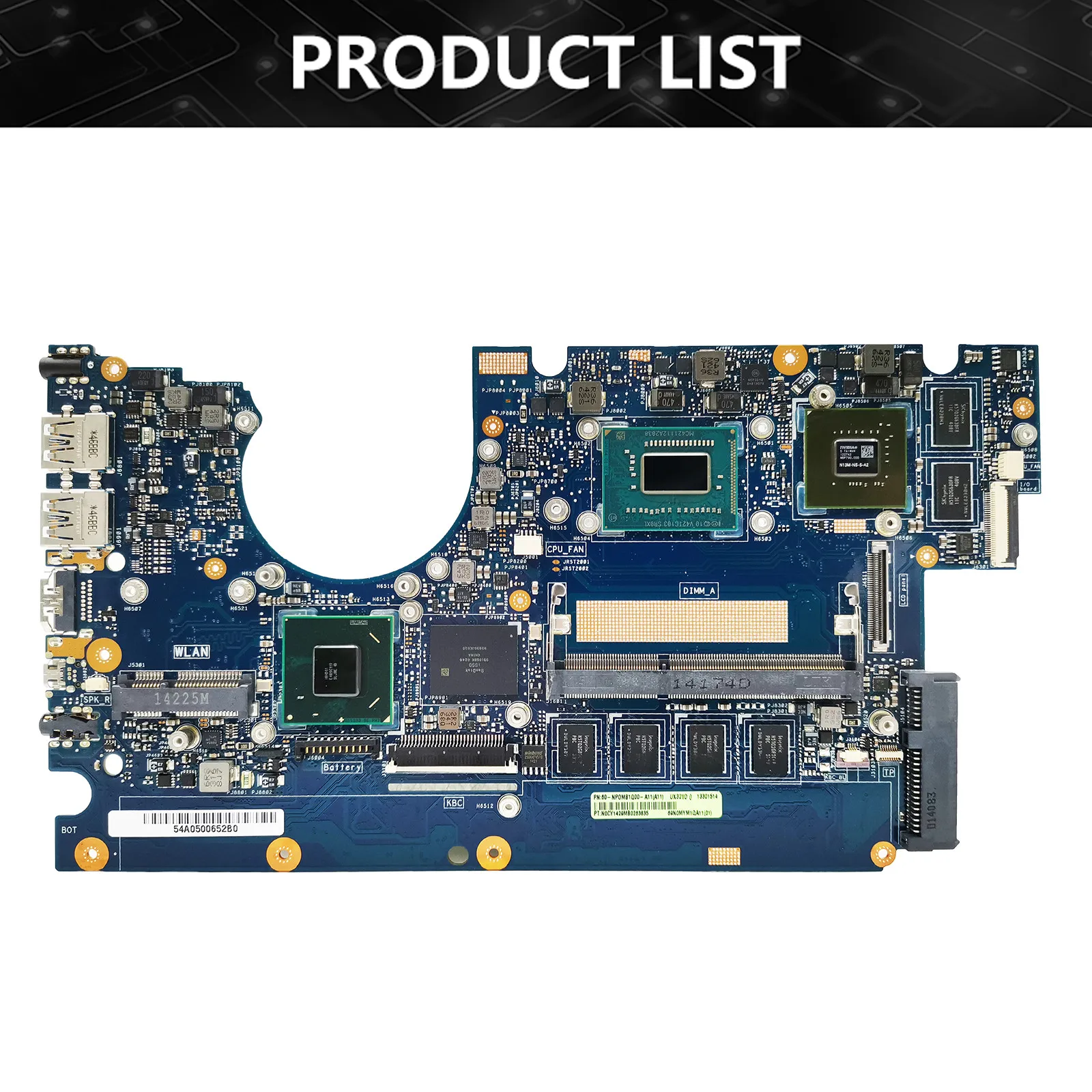 Motherboard Asus Ux32vd Ram Upgrade Laptop Motherboard Asus