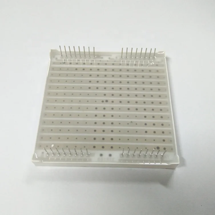Super Red 64*64mm Dot matrix 16x16 Led Dot matrix Display