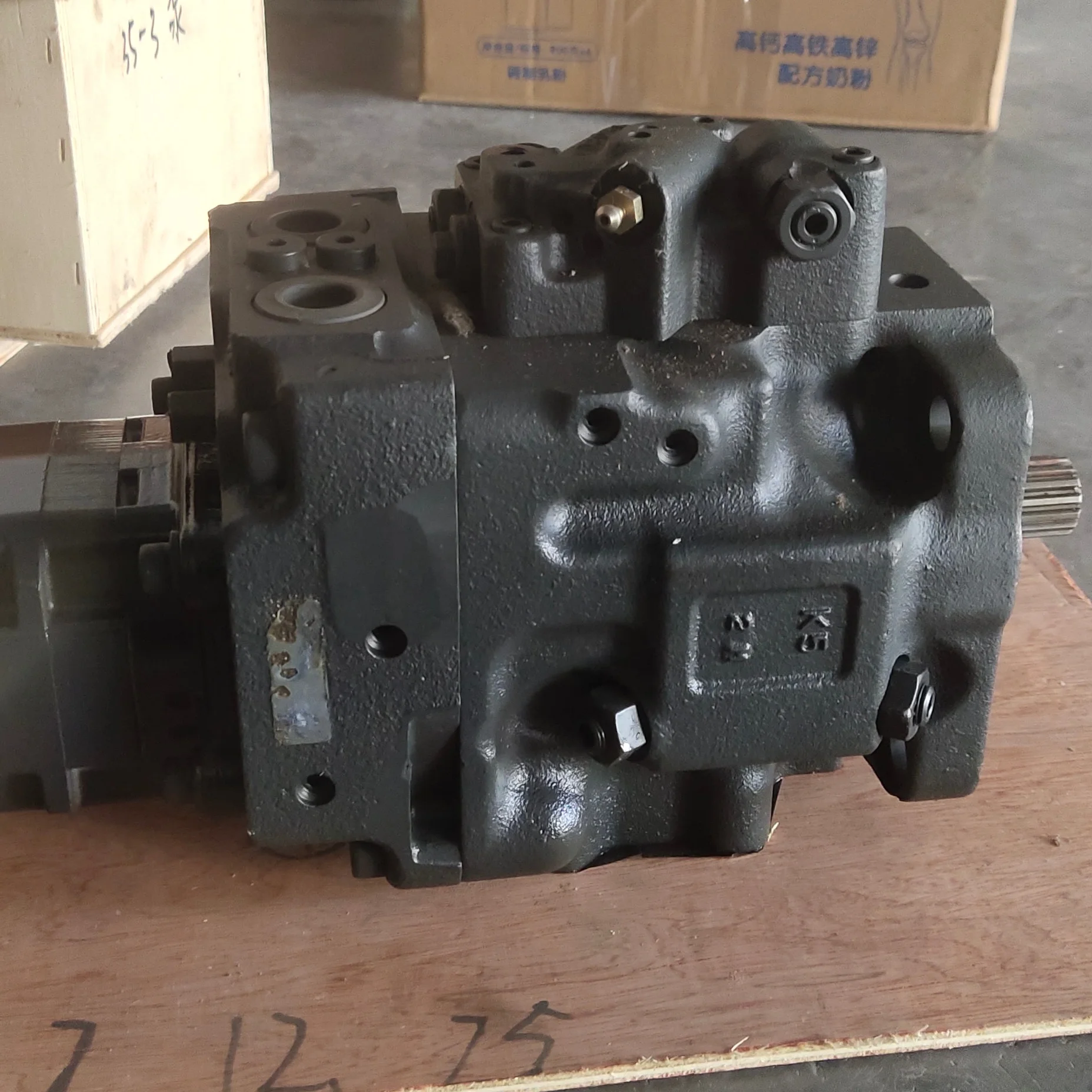 708-1U-00170 WA380-6 main pump 705-94-01070 hydraulic pump 708-1S-00940 708-1U-00171 708-1U-00140