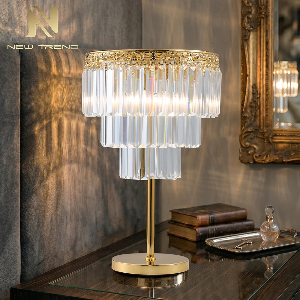 CPL-502 Luxe draadloze kristallen tafellamp – oplaadbare LED-centrumstuk voor bruiloften, banketten en fijnproefrestaurants